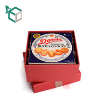 High-End-Cookie-Geschenkbox Verpackung mit Remasuri-Band